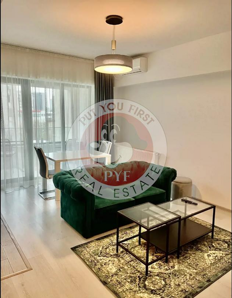 Bd Unirii l Apartament 2 camere l decomandat | 54mp l B10327